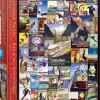 Puzzle Trilho do Pacífico Canadense - Pôster Vintage