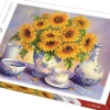 Puzzle Trisha Hardwick: Girassol