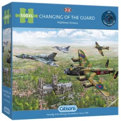 Puzzle Troca da Guarda