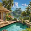 Puzzle Tropical Vacation