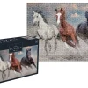 Puzzle Três cavalos selvagens