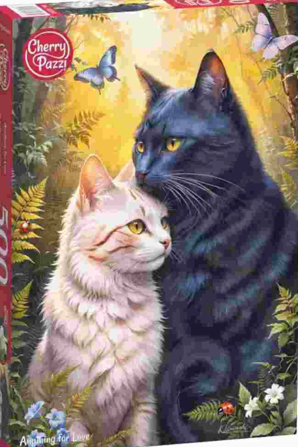 Puzzle Tudo por amor
