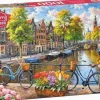 Puzzle Tulipas de Amsterdã
