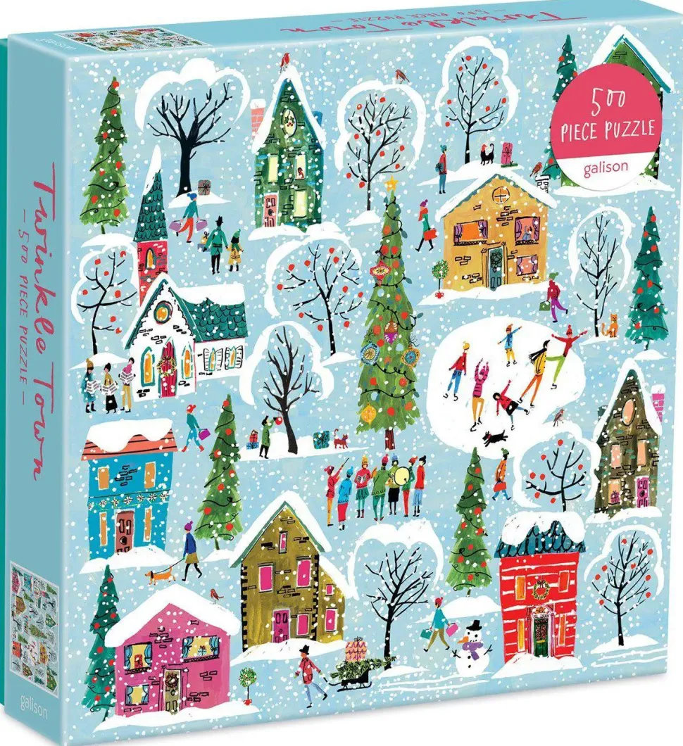 Puzzle Twinkle Town