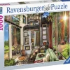 Puzzle Uma cabana na floresta