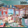 Puzzle Uma cabana na praia