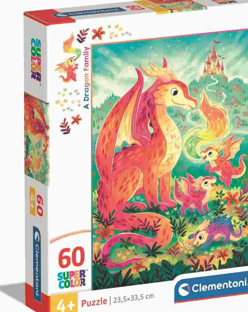Puzzle Uma Família Dragão