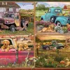 Puzzle É uma vida de cão
