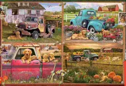 Puzzle É uma vida de cão