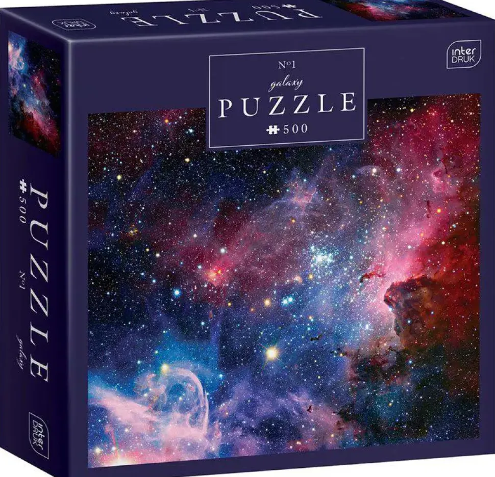 Puzzle Uma visão infravermelha da Nebulosa Carina