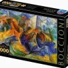 Puzzle Umberto Boccioni: Edifícios para Cavaleiros