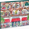 Puzzle Um dia na livraria
