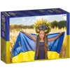 Puzzle Um mundo pela paz - Ucrânia