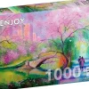 Puzzle Um passeio em um parque da cidade