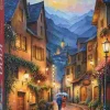 Puzzle Um passeio tranquilo