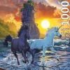Puzzle Unicorns On Beach