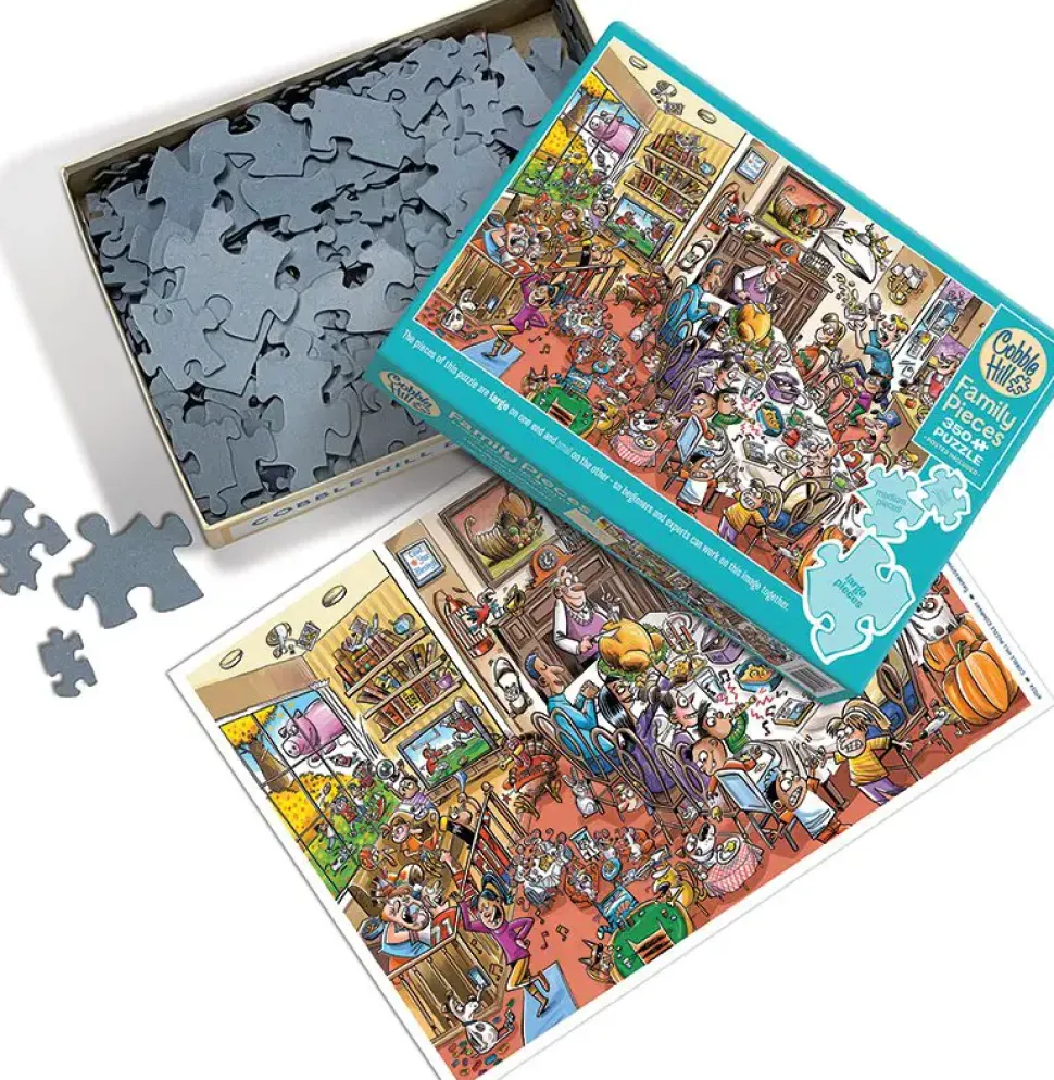 Puzzle União de Ação de Graças