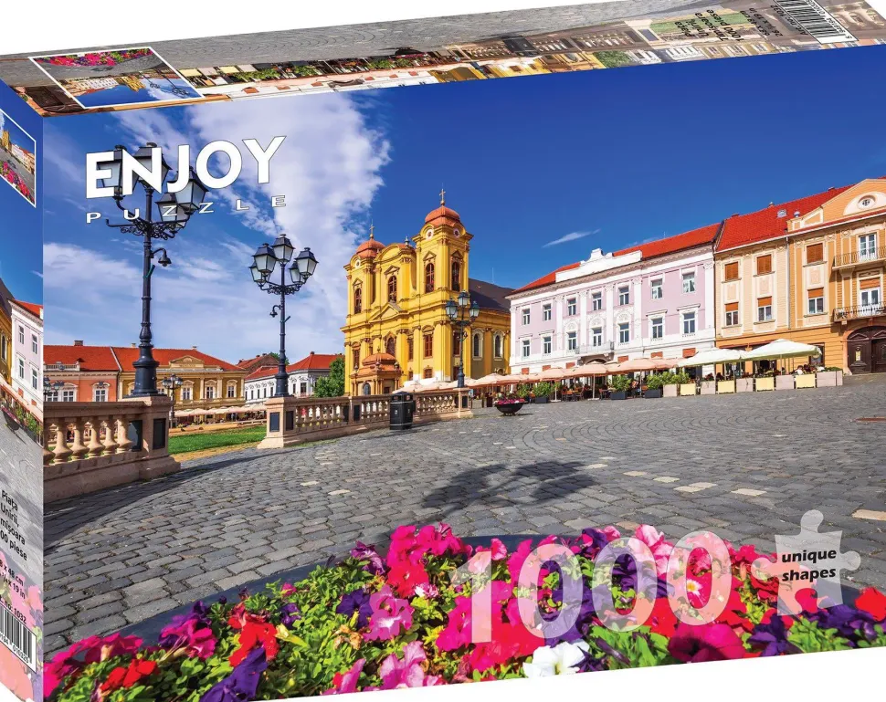 Puzzle Union Square, Timisoara, Romênia