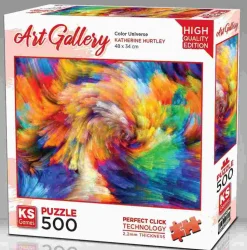 Puzzle Universo de cores