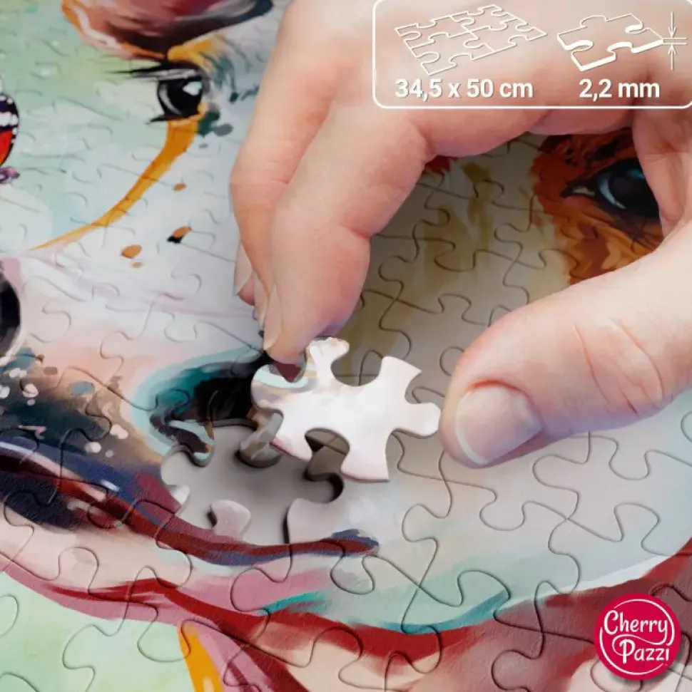 Puzzle Vaca Uau!