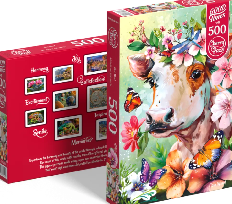 Puzzle Vaca Uau!