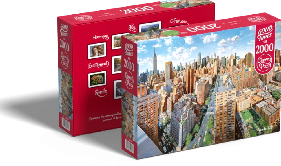 Puzzle Vanderbilt
