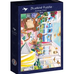 Puzzle Varanda de verão