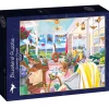 Puzzle Varanda de verão