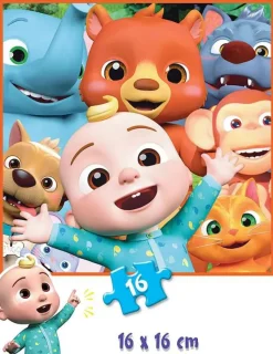 Puzzle 4v1 Cocomelon Progressivo