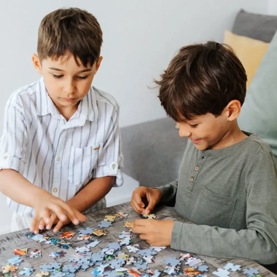 Puzzle 4v1 de dentro para fora 2: regra das emoções