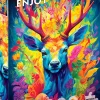 Puzzle Veado Coroado