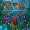 Puzzle Veado Fantasia