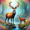 Puzzle Veado Majestoso