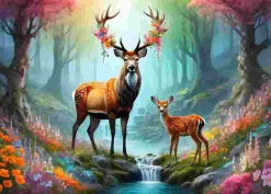 Puzzle Veado Majestoso