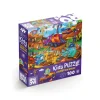 Puzzle Veículos de construção