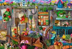 Puzzle Vedação para ferramentas de jardim