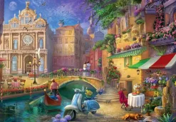 Puzzle Veneza romântica