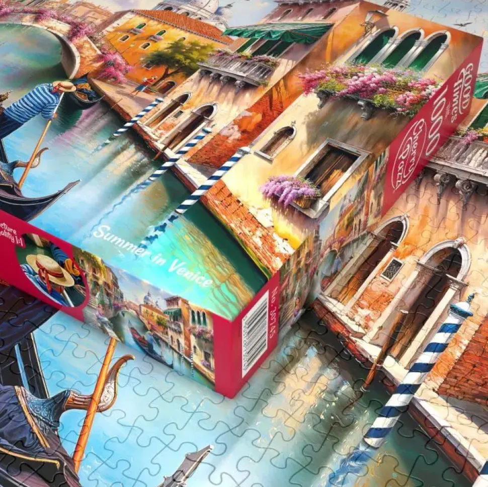 Puzzle Verão em Veneza