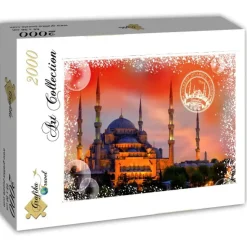 Puzzle Viagem ao redor do mundo - Istambul
