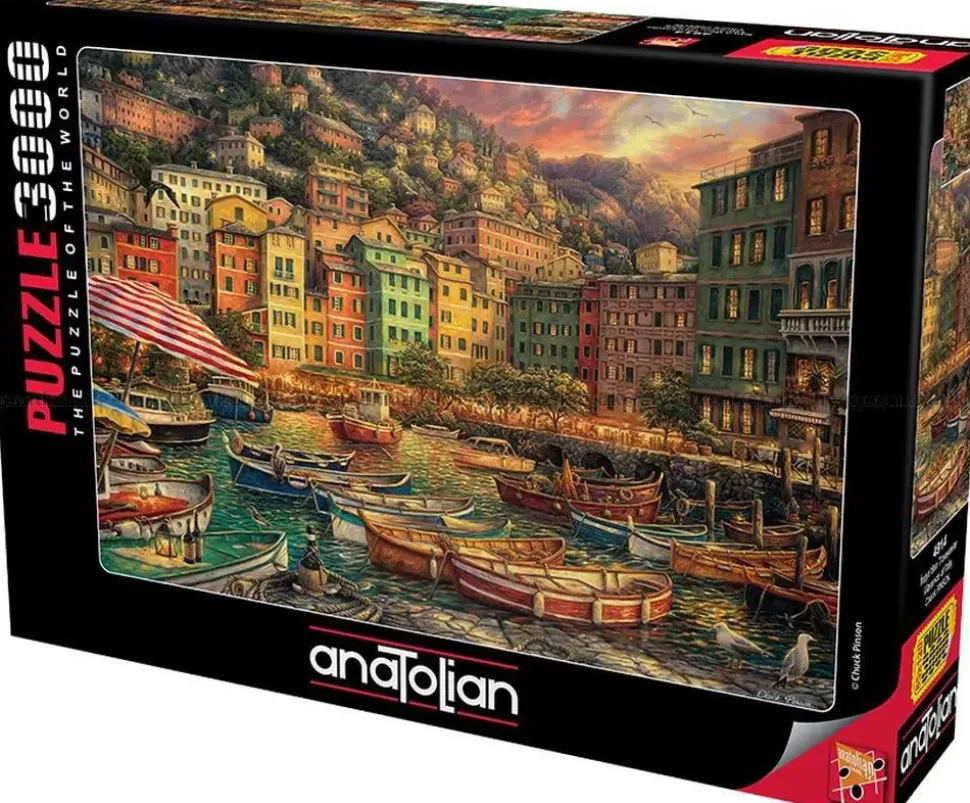 Puzzle Vibrações da Itália