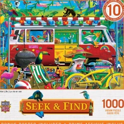 Puzzle Vida de Van
