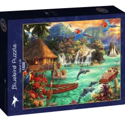 Puzzle Vida na Ilha