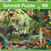 Puzzle Vida selvagem colorida na selva