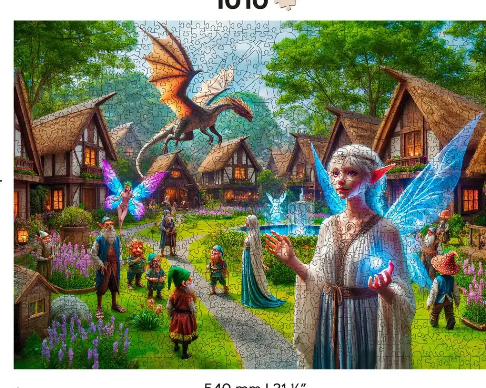 Puzzle Vila da Fantasia