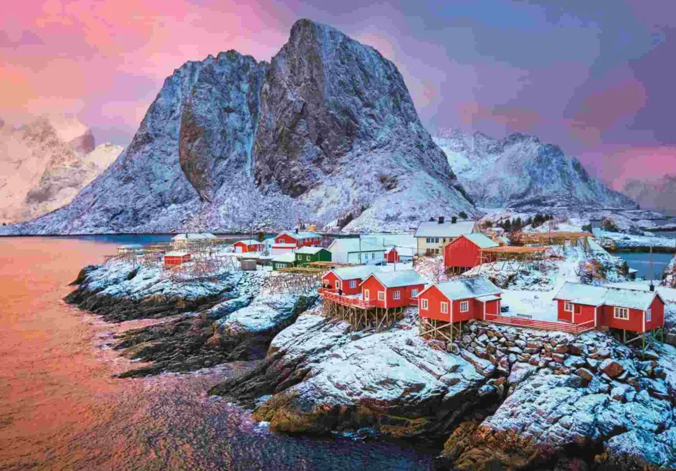 Puzzle Vila Hamnøy