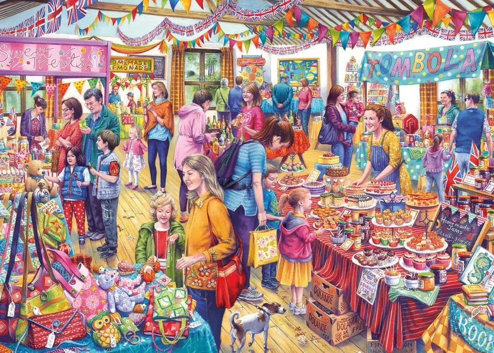 Puzzle Village Tombola