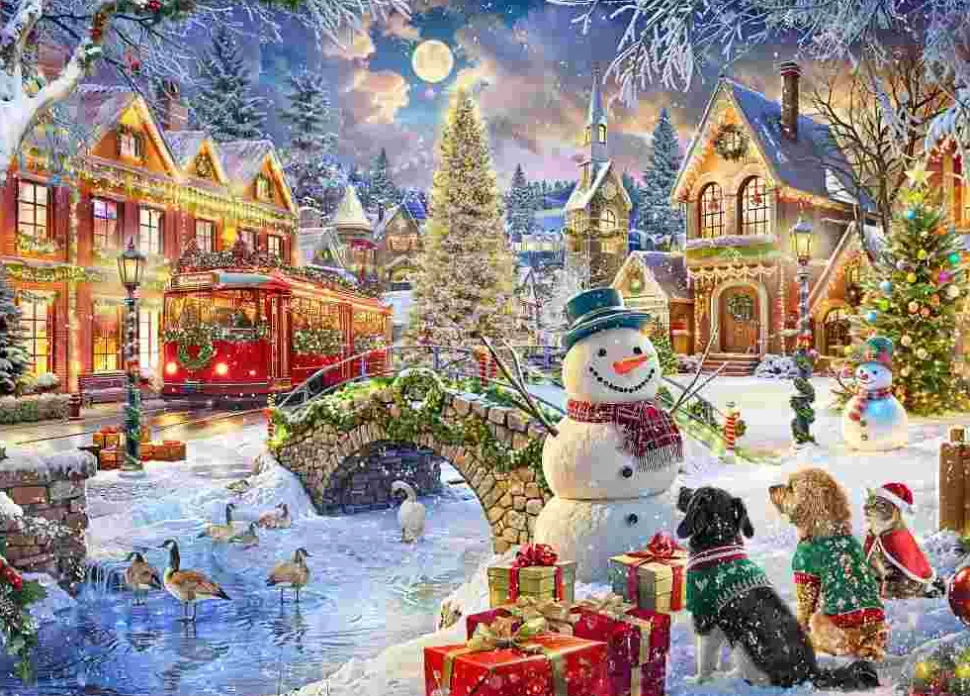 Puzzle Villa Natal