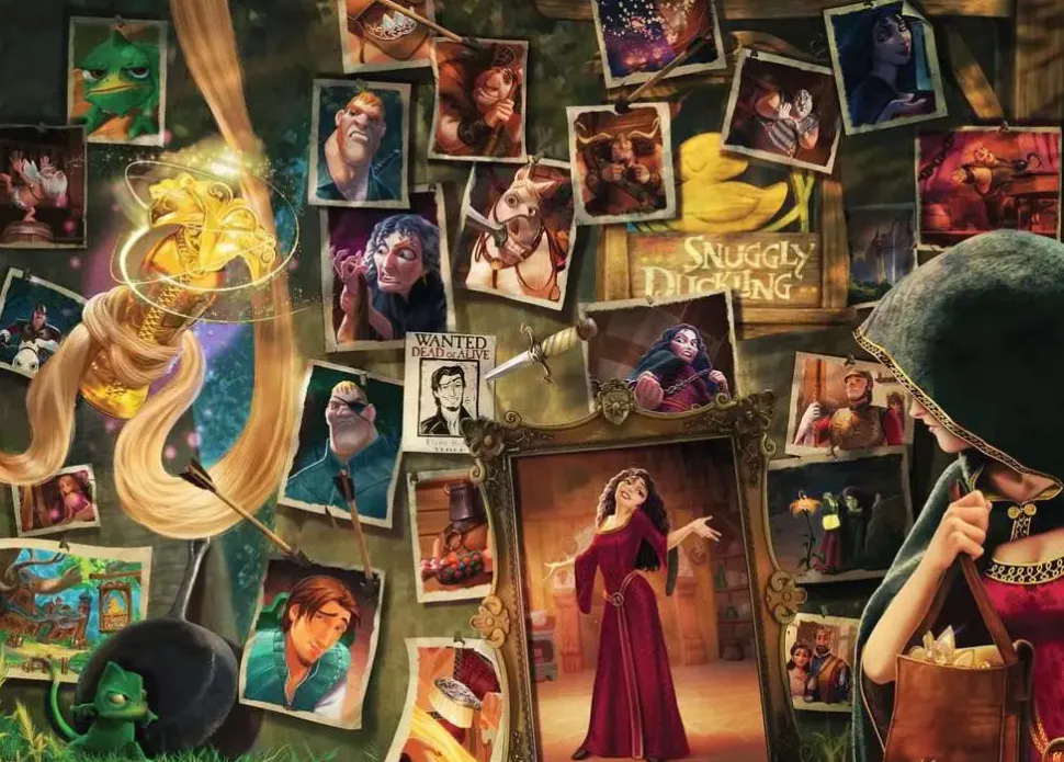 Puzzle Vilão: Mãe Gertrudes