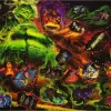 Puzzle Vilão: O Rei Chifrudo