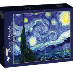 Puzzle Vincent van Gogh: A Noite Estrelada, 1889
